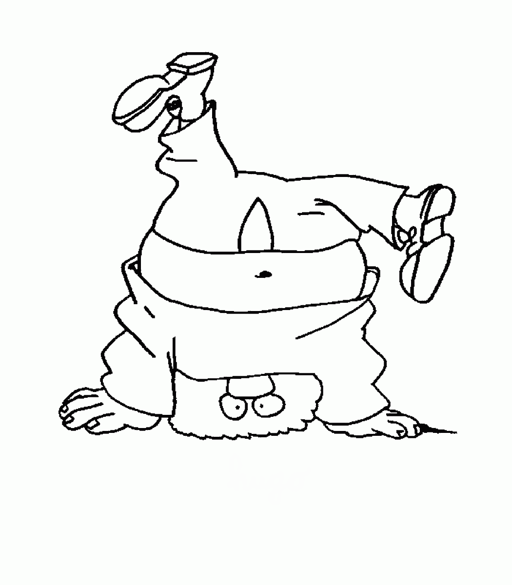 Titeuf Coloring Pages