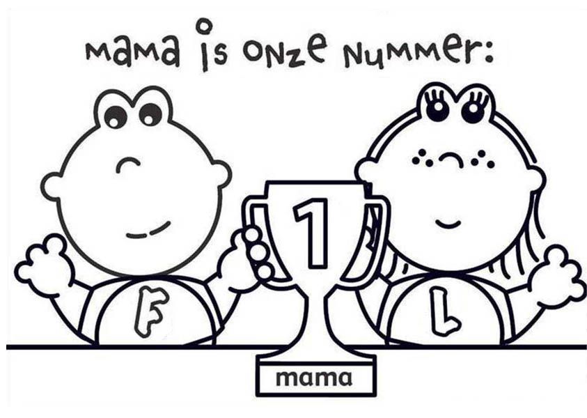 Frokkie and Lola Take the First Place Coloring Pages : Batch Coloring