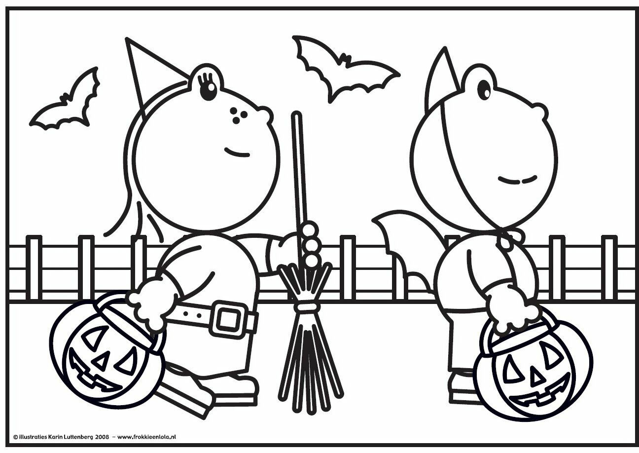 Kids-n-fun.com | 76 coloring pages of Frokkie and Lola