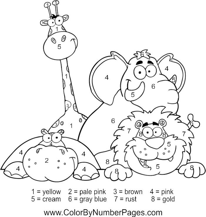 Educational Coloring Pages ...