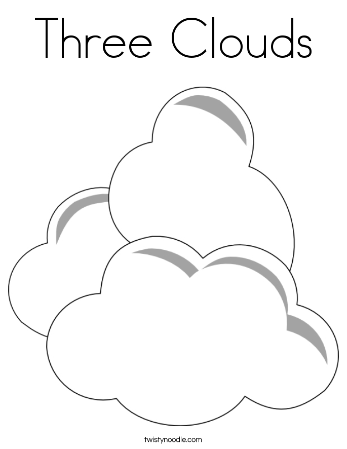 coloring-pages-of-clouds | Free Coloring Pages on Masivy World