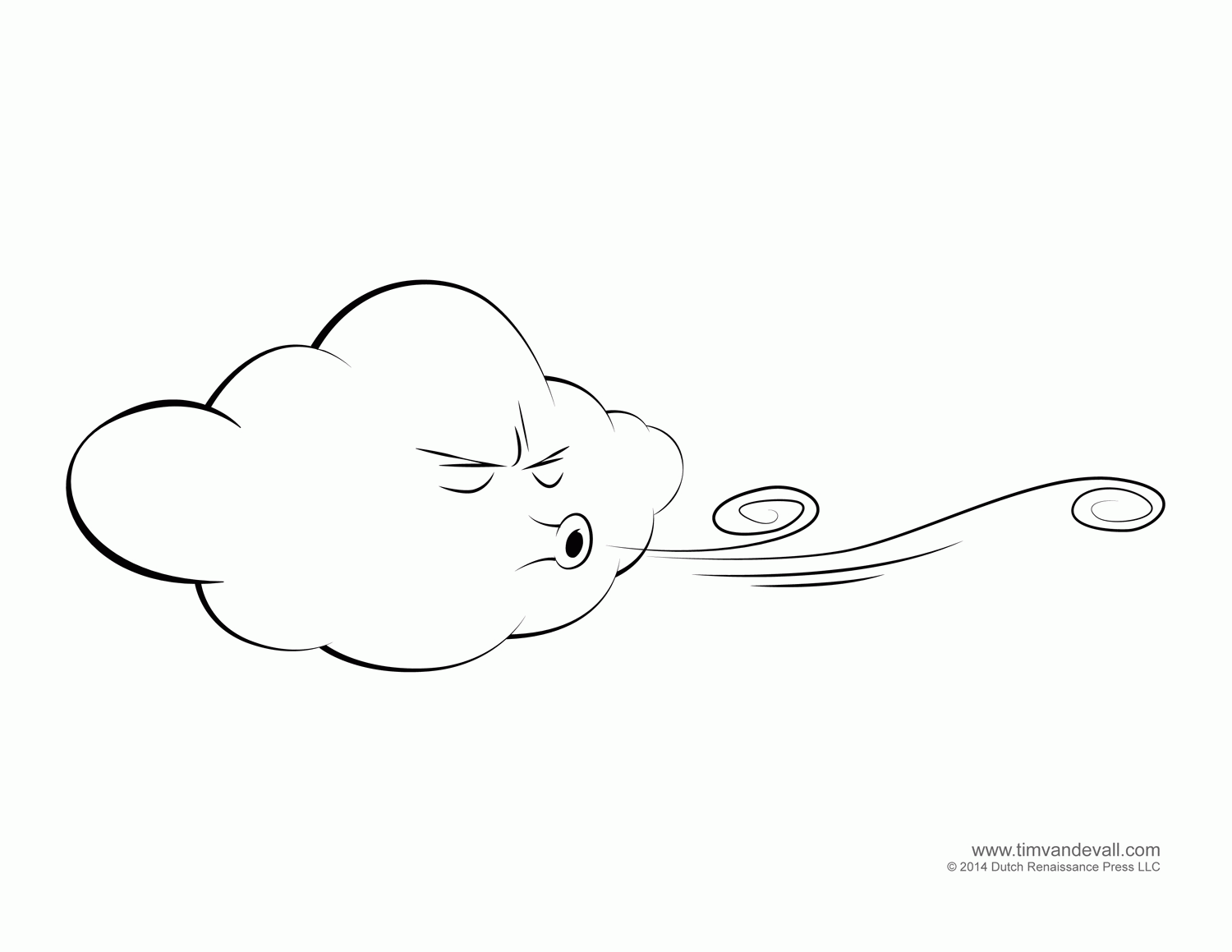 Weather for Kids | Free Cloud Templates and Weather Coloring Pages