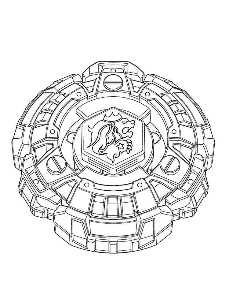 Beyblade coloring pages