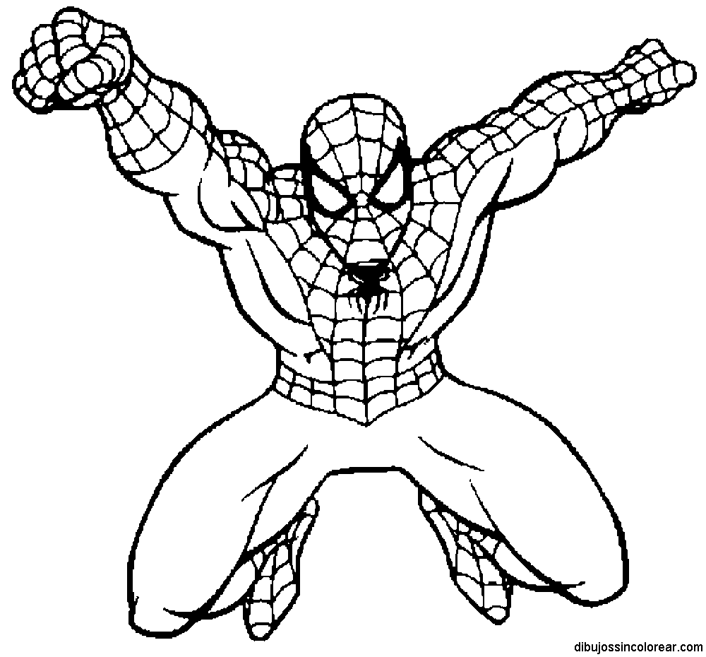 Spiderman Coloring Pages Â» Coloring Pages Kids