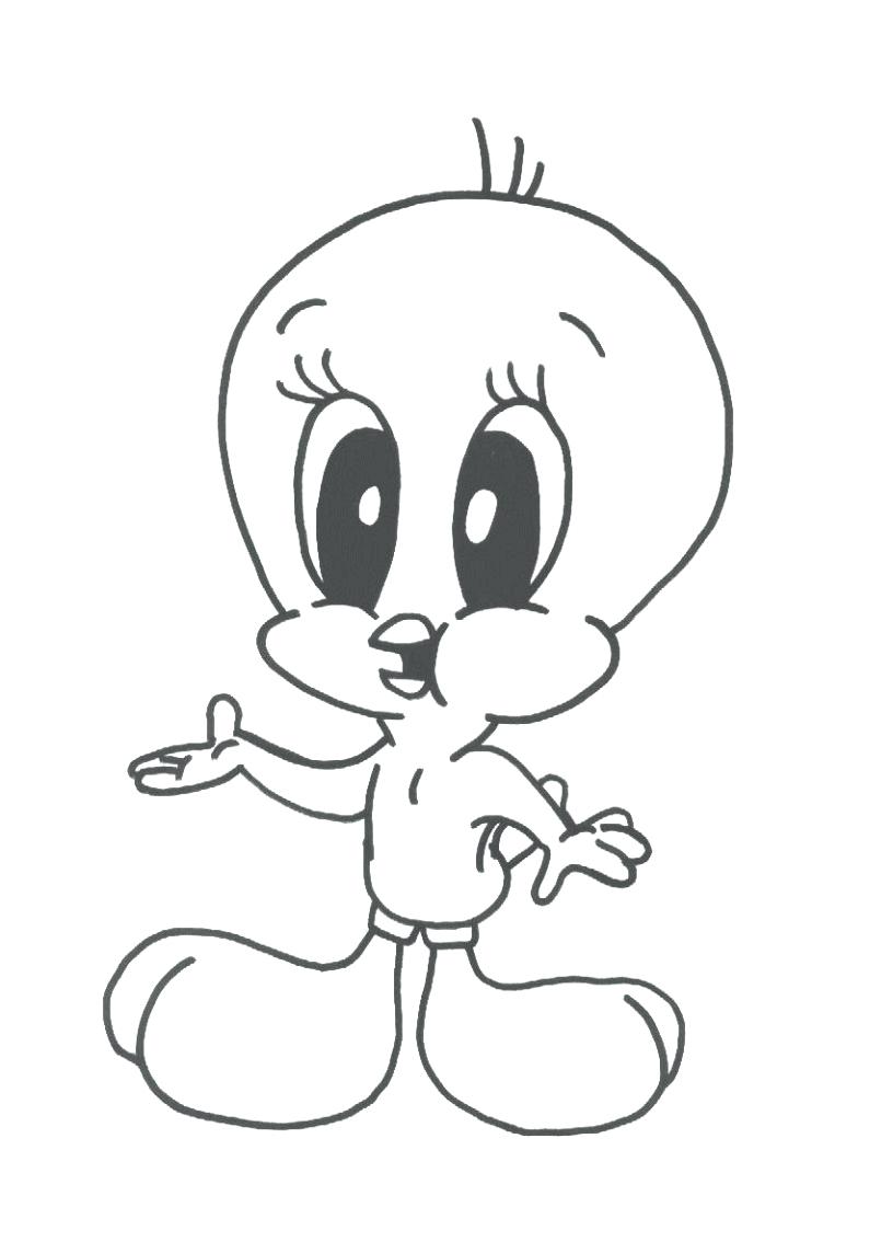 Tweety Cartoon Drawing For Kids : Use them in commercial designs under  lifetime, perpetual & worldwide rights.