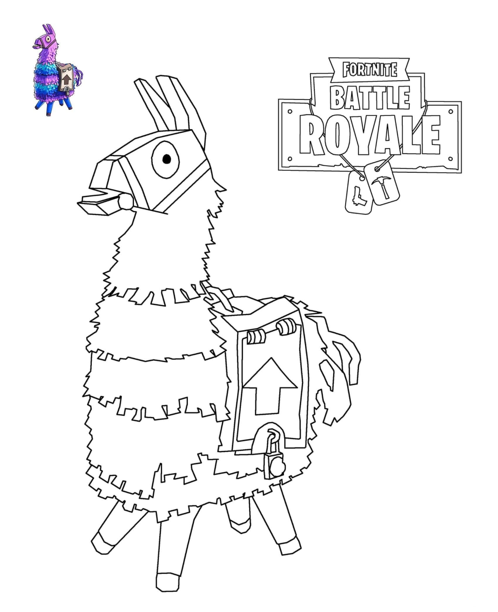 Coloring Pages : Coloring Pages Fortnite Print Heroes From ...