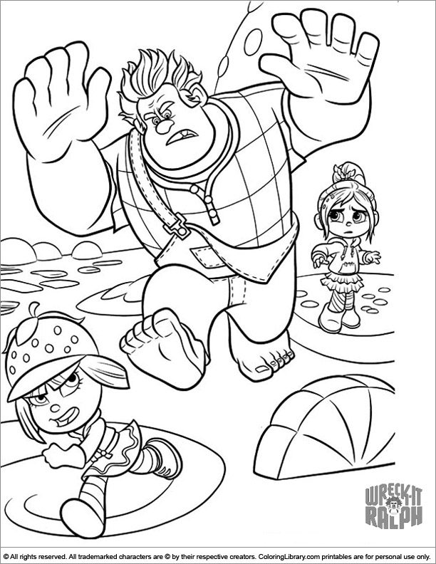coloring for kids free - Coloring Library