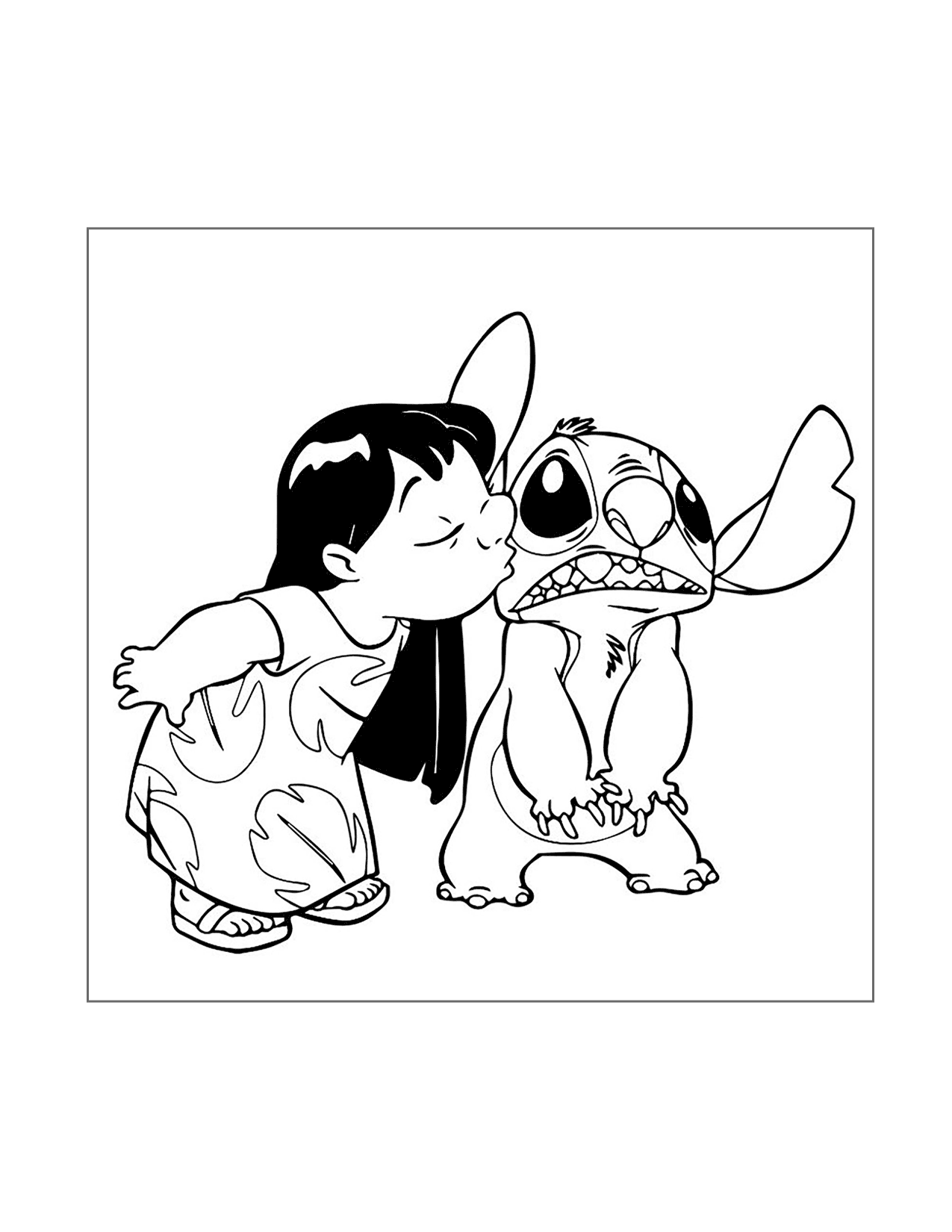 Lilo and Stitch Coloring Pages ...