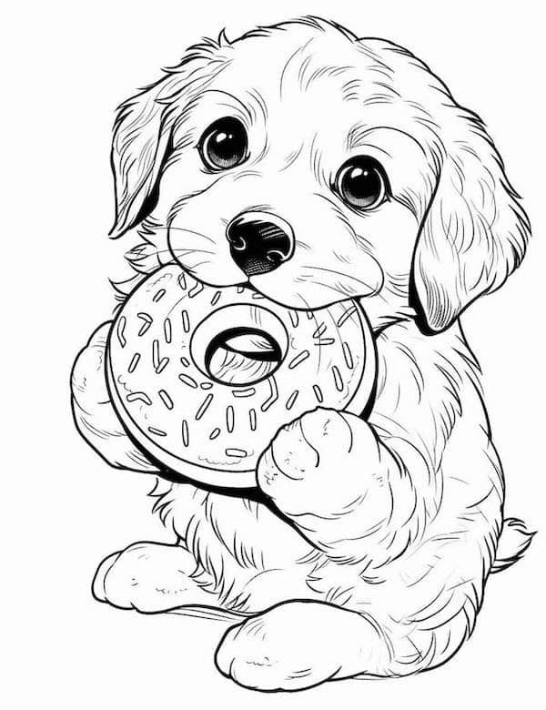 50 Dog Coloring Pages For Kids And Adults