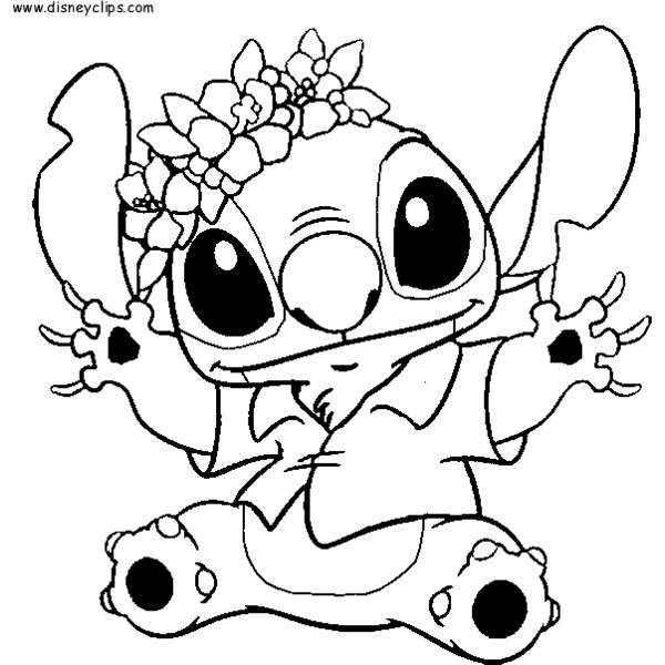 Lilo And Stitch Coloring Pages ...