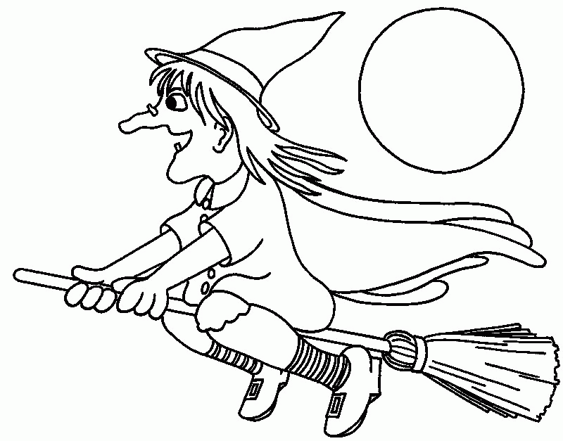 Halloween | Free Coloring Pages