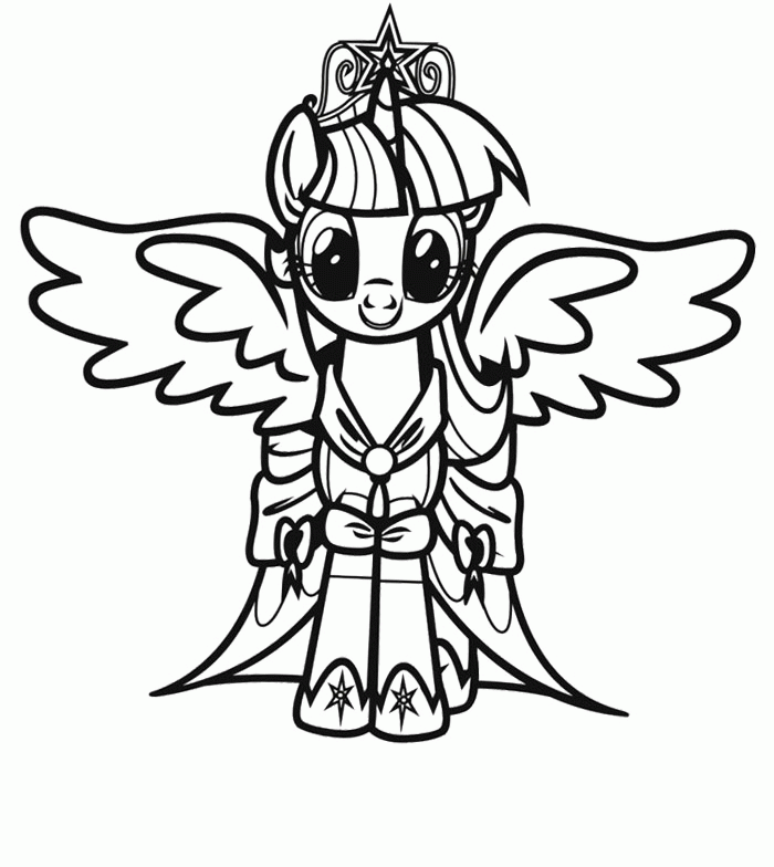 My Little Pony Coloring Pages My Little Pony Color Sheet | Fav Dye 