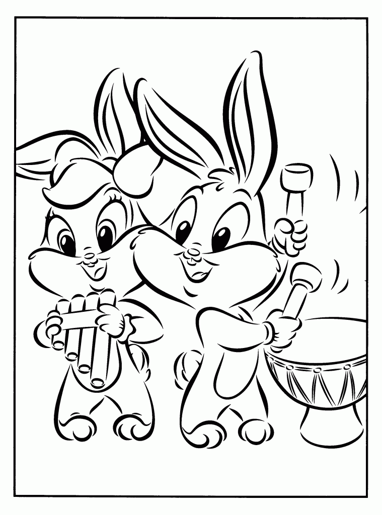 Looney Tunes Coloring Pages