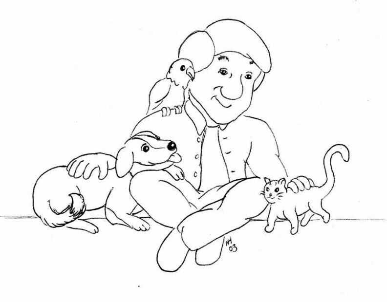 www.yanzihome.com Colouring Pages (page 2)