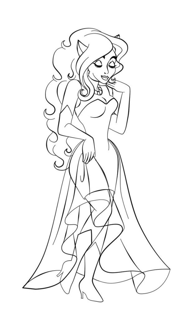 Easier Aristocat Duchess Lineart By Mellasfenixxes | Laptopezine.