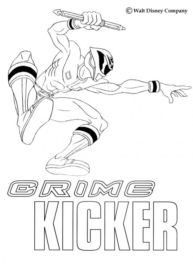 POWER RANGERS coloring pages - Space Patrol Zord 2