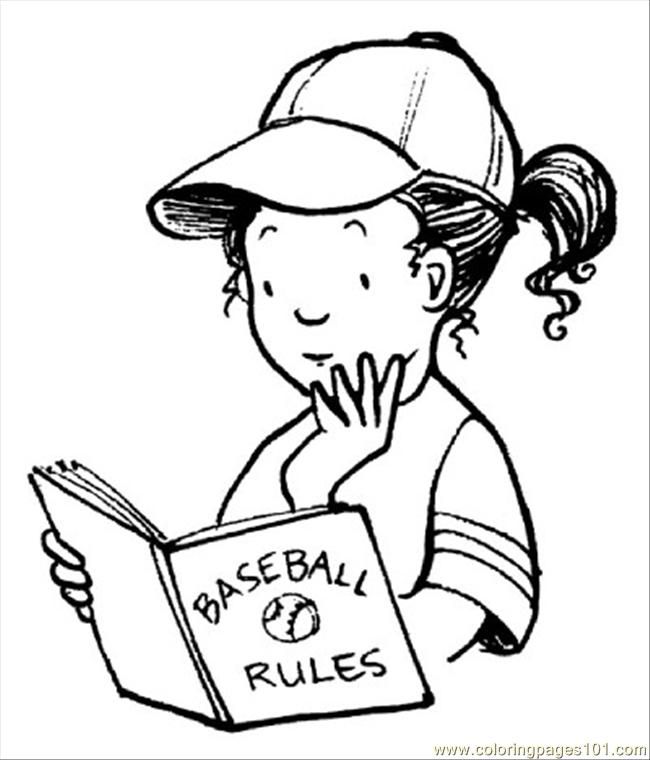 Free Coloring Pages Sports Balls