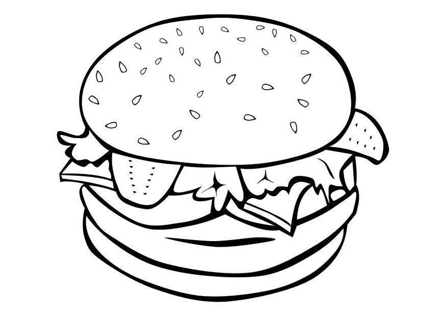 Coloring Pages Of Food For Kids | download free printable coloring 