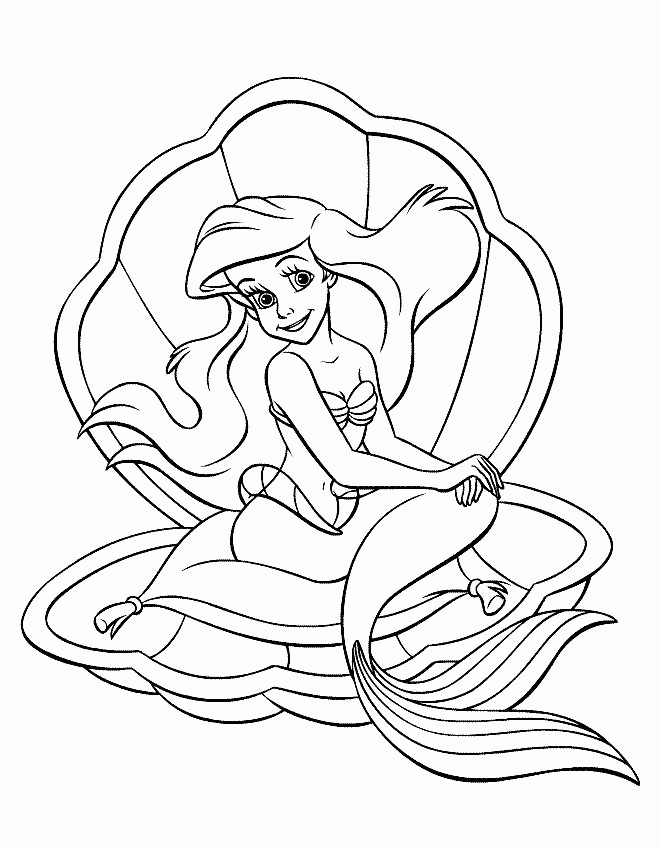 Barbie in a Mermaid Tale Colouring Pictures