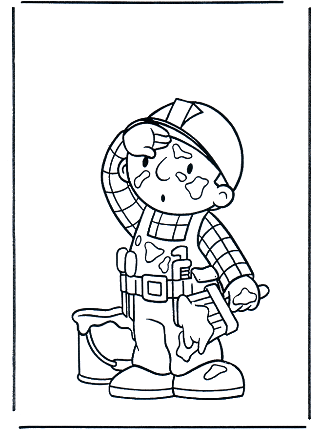 Bob The Builder Coloring Pages And Printables