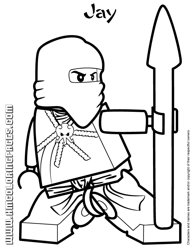 Pin by k o on Ninjago coloring