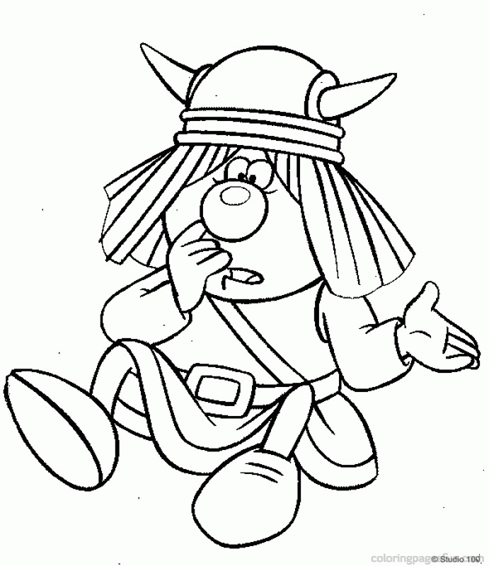 Wicky the Viking Coloring Pages 18 | Free Printable Coloring Pages 