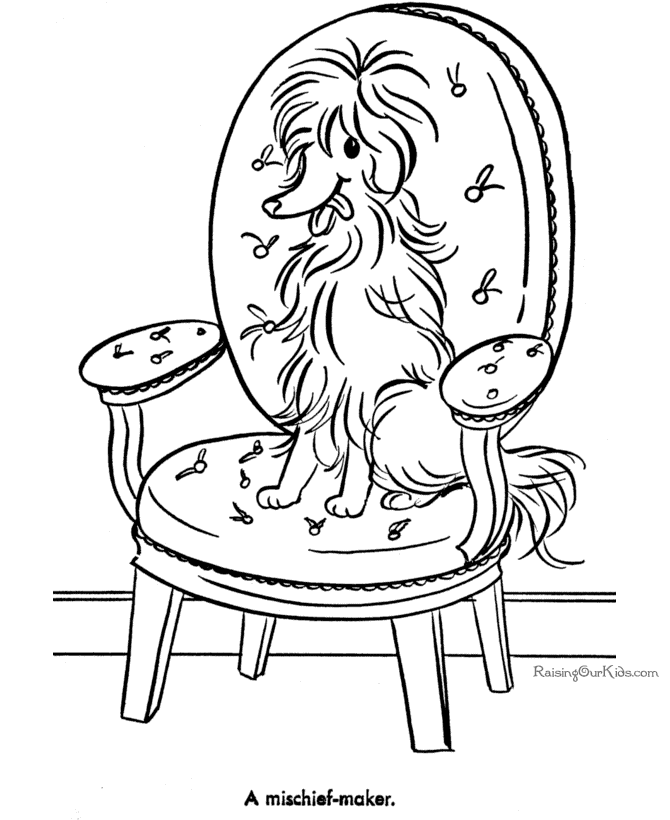 Coloring pictures to print
