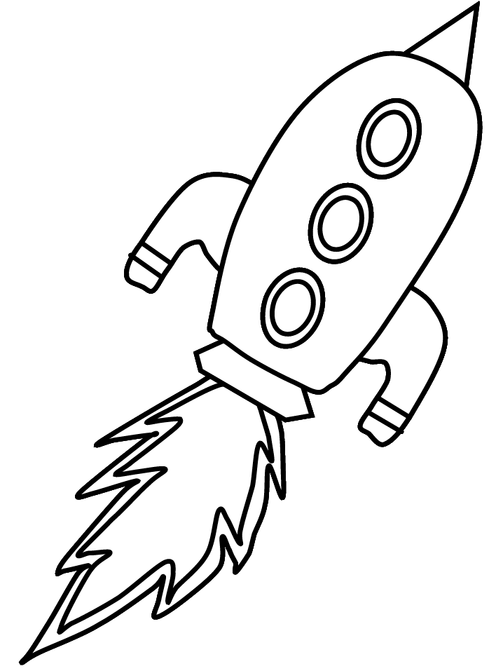 Coloring Pages Rocket - Free Printable Coloring Pages | Free 