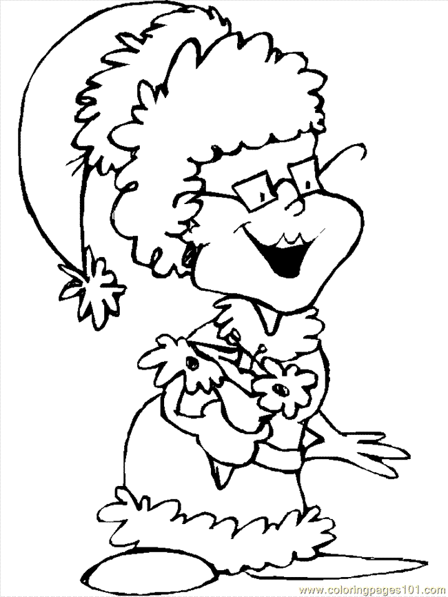 Christmas Cartoon Coloring Pages | Cartoon Coloring Pages | Kids 