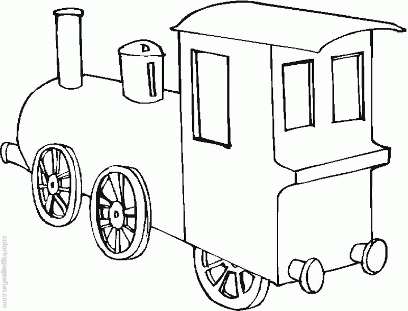 Trains Coloring Pages 17 | Free Printable Coloring Pages