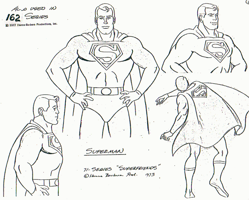 A Bit of This and A Bit of That: H & B Model sheets