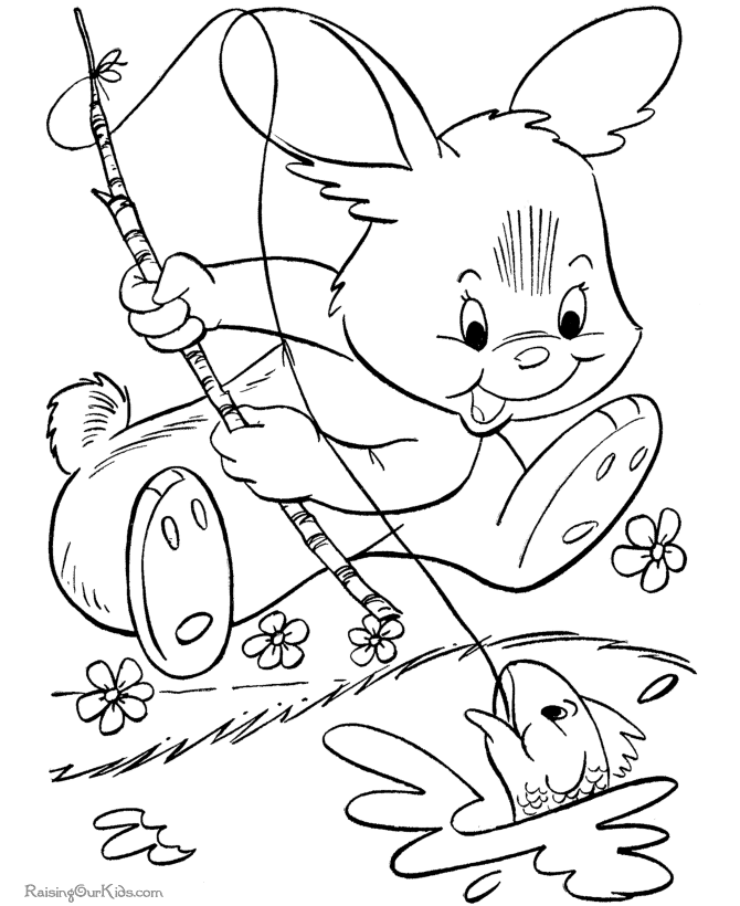 Easter Coloring Pages | Coloring Pages To Print