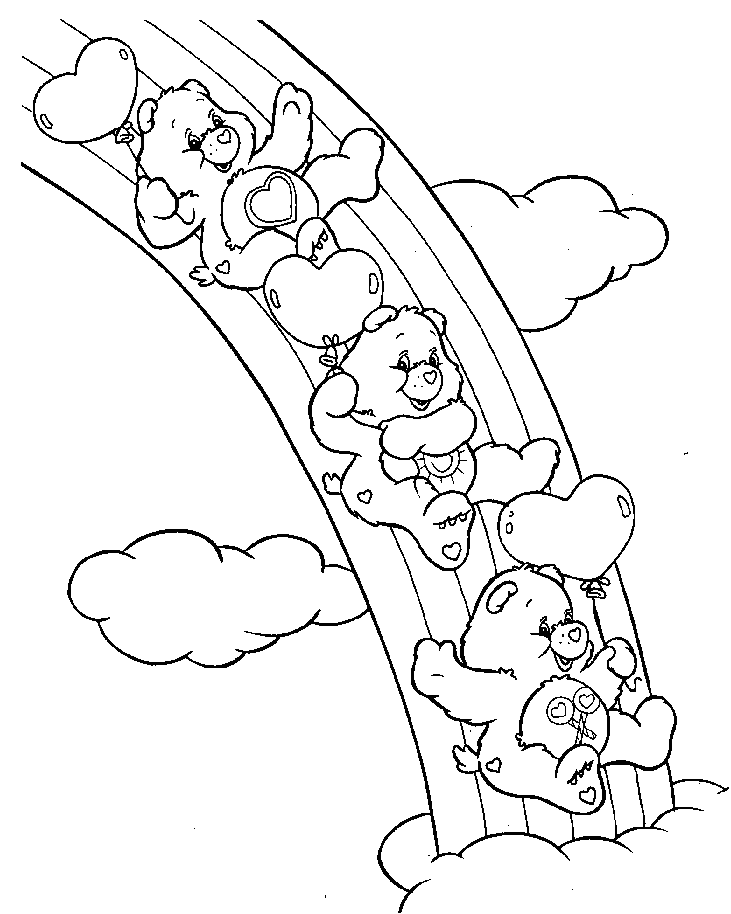 Care Bears Coloring Pages (12) | Coloring Kids