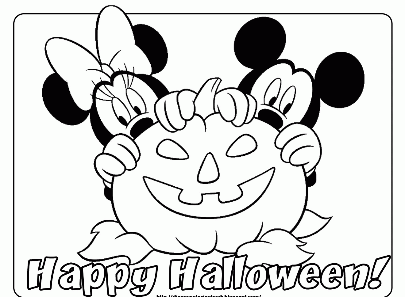 18 Free Pictures for: Halloween Color Pages Printable. Temoon.us