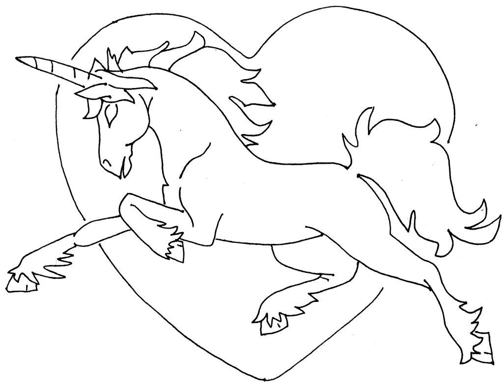 Coloring Pages Of Unicorns For S - High Quality Coloring Pages