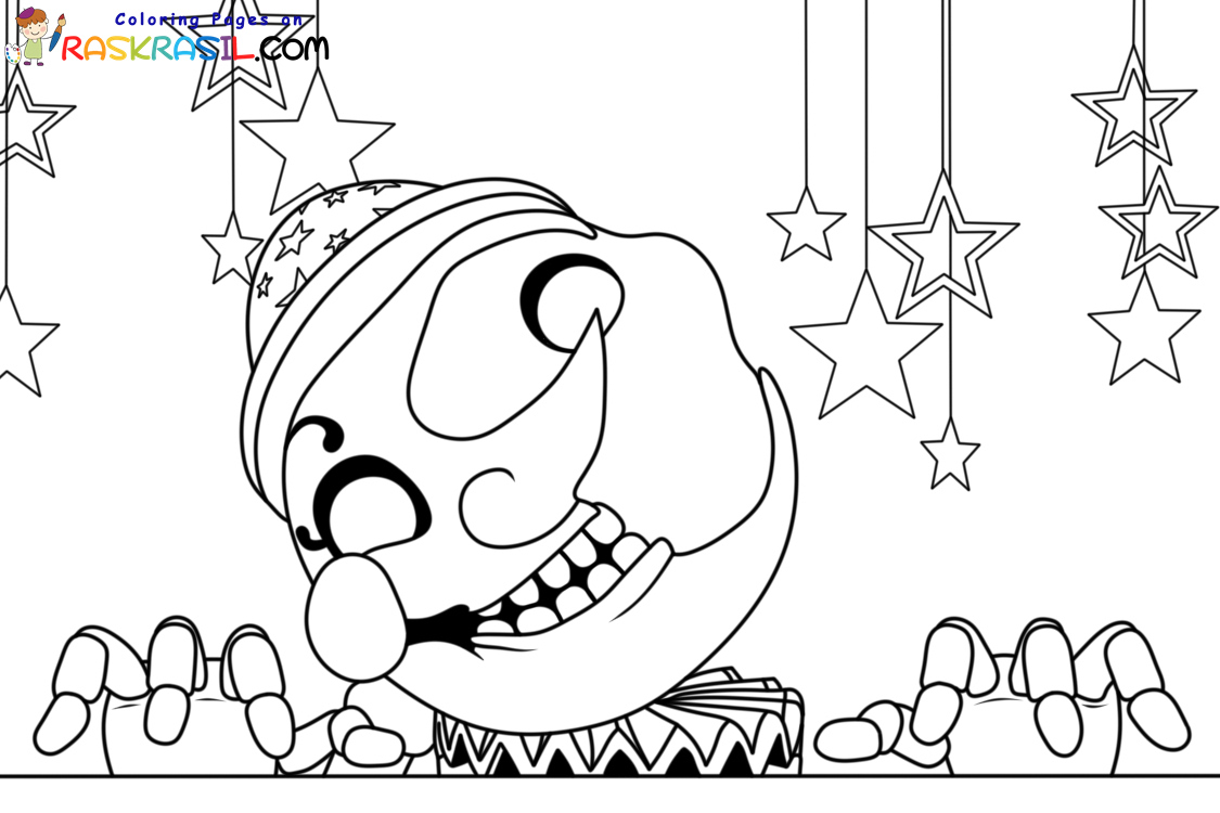 Moondrop Coloring Pages