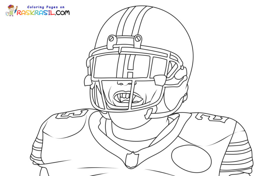 Buffalo Bills Coloring Pages