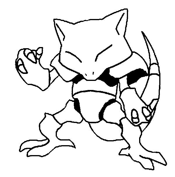 Pokemon - Abra - Drawings Pokemon ...