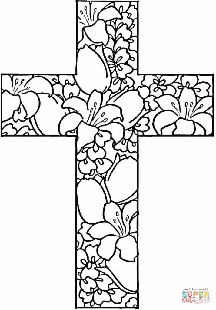Coloring Pages: Religious Easter Coloring Pages Religious Coloring ...
