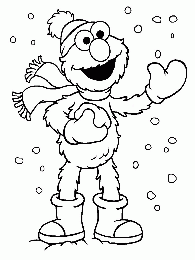 Free Elmo Halloween Coloring Pages - VoteForVerde.com