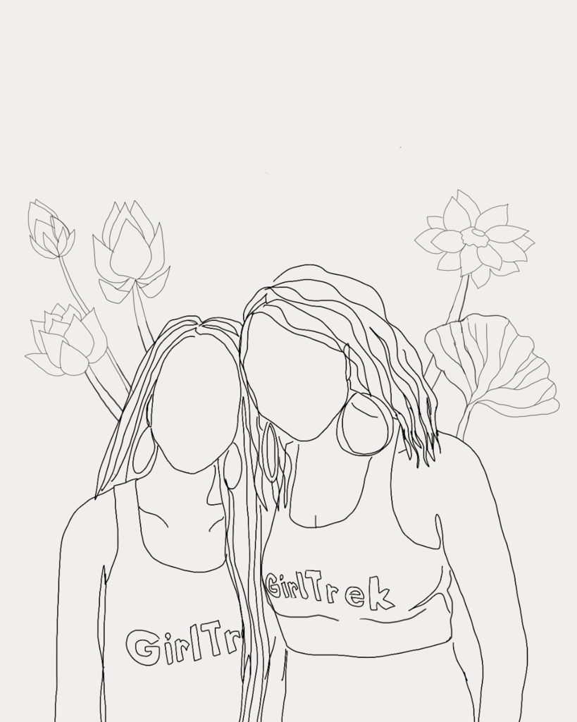 21-Page Black History Self Care Coloring Pages- Digital Download – GirlTrek