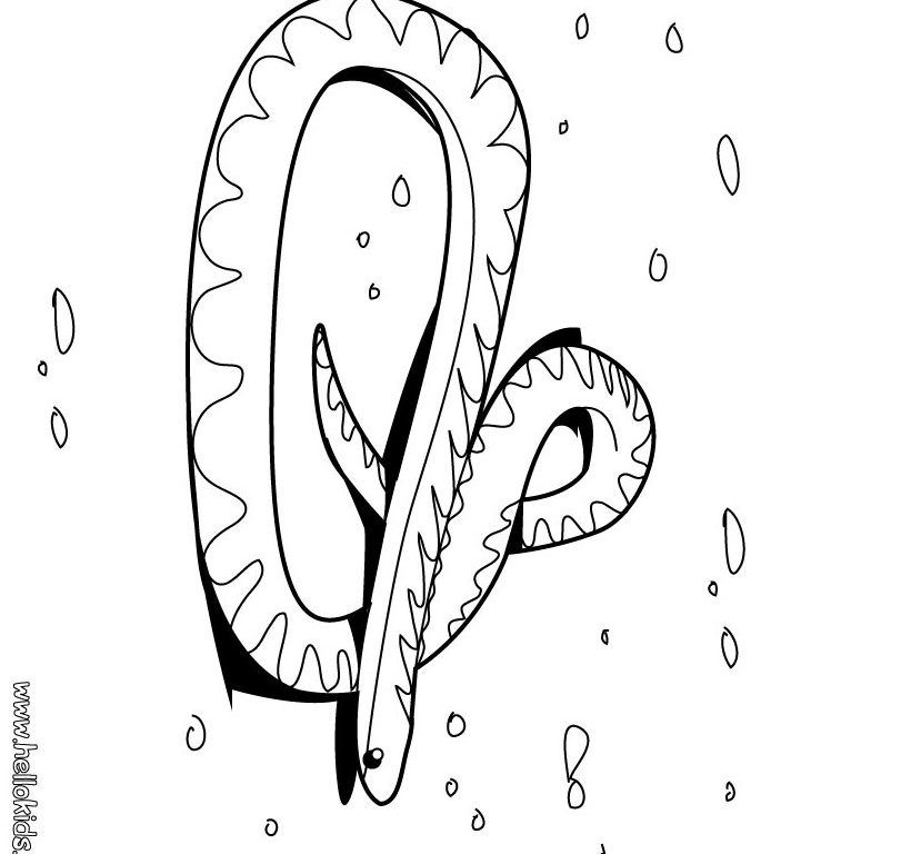 Star Snake Coloring Pages For Little Kids Boys And Girl Hd ...