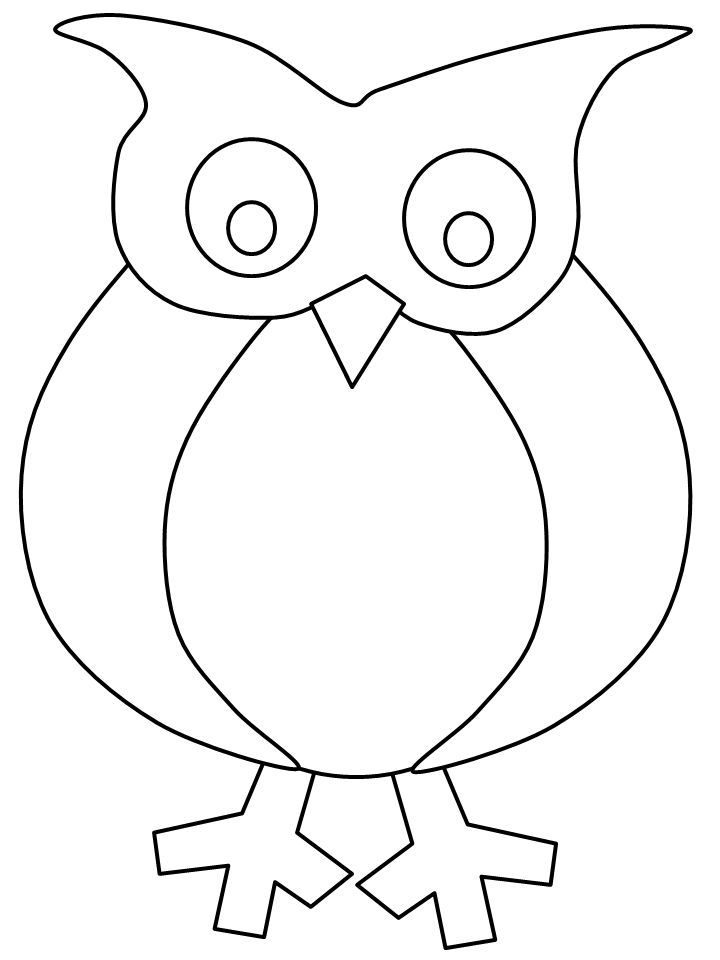 Owls | Owl Templates, Owl Crafts ...