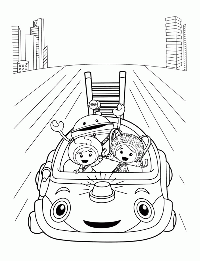 Free Printable Team Umizoomi Coloring Pages For Kids