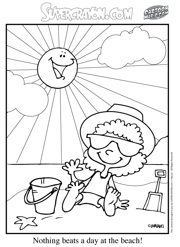 Themed Coloring Pages - High Quality Coloring Pages