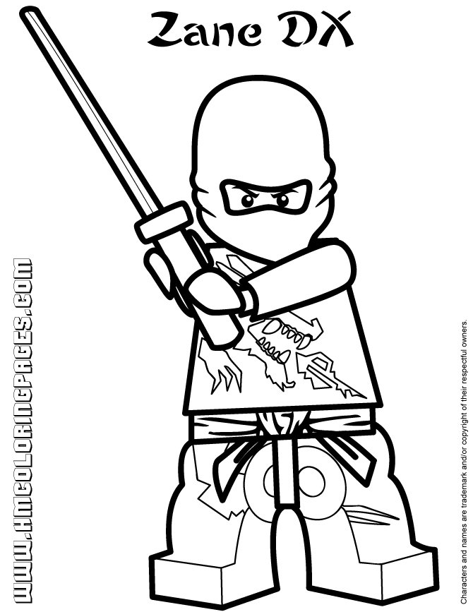 nya free lego ninjago coloring pages for you - VoteForVerde.com