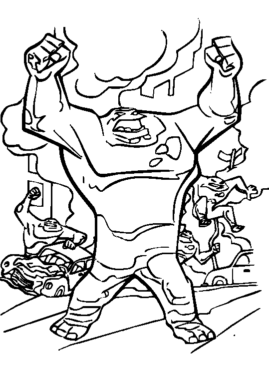 Monsters 3 | Coloring Pages 24