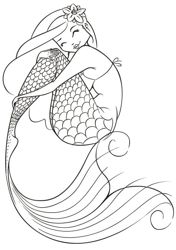 the little mermaid for free coloring pages images - VoteForVerde.com