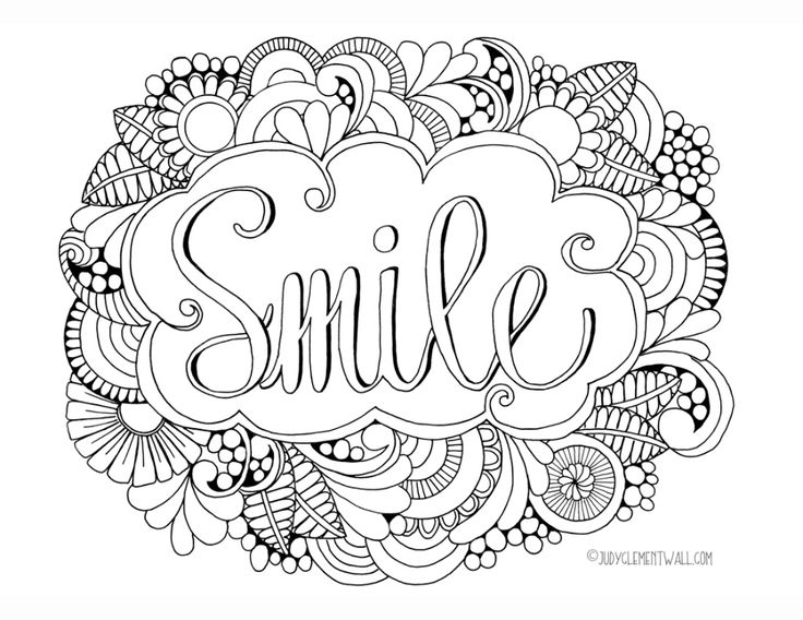 Smile-FullSize-sm | Coloring pages ...