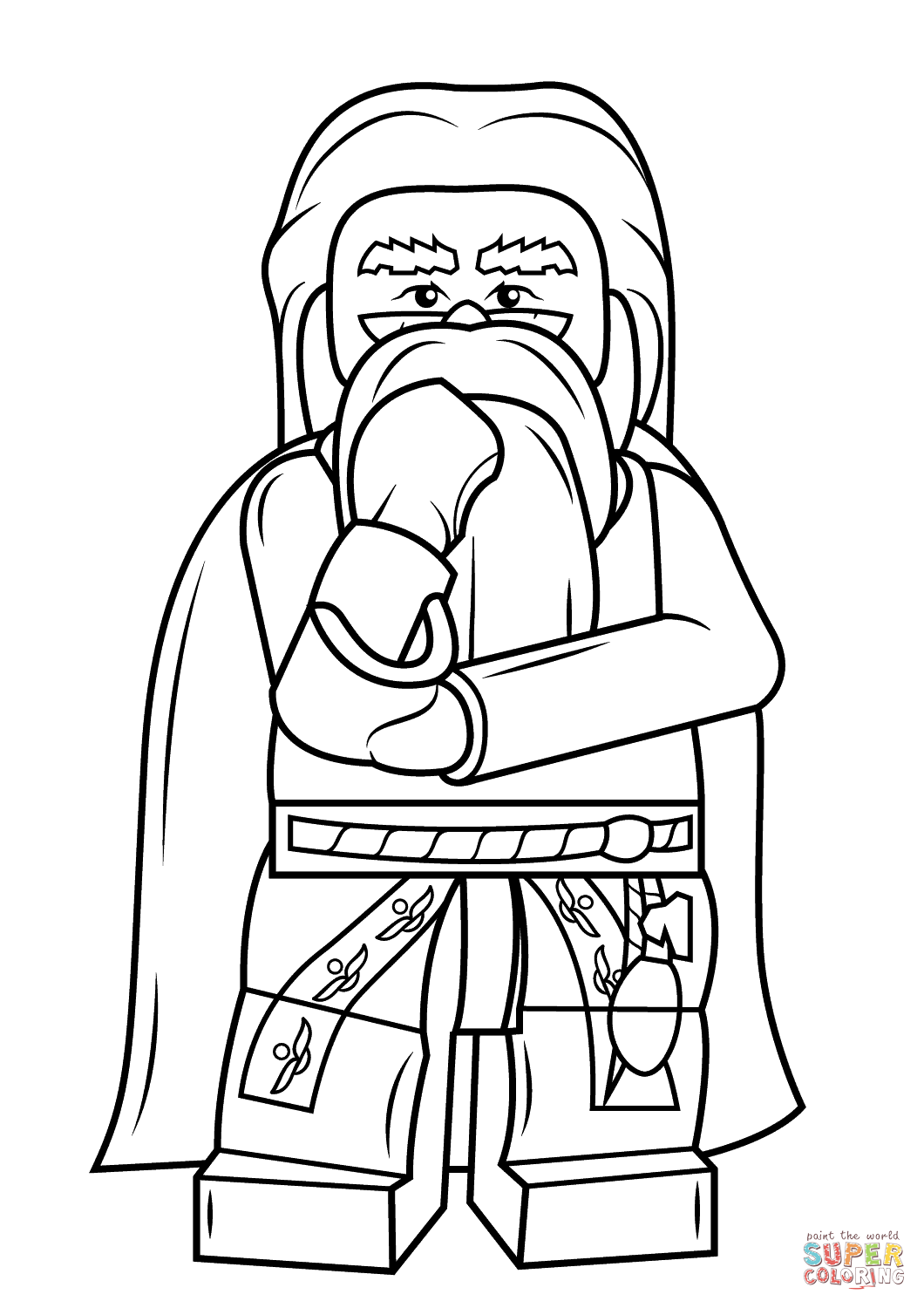 Free Lego Harry Potter Coloring Pages, Download Free Lego Harry Potter  Coloring Pages png images, Free ClipArts on Clipart Library